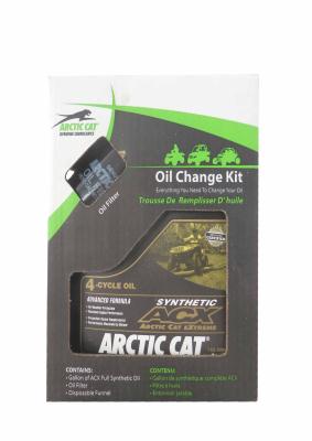 Arctic Cat ATV Oil Change Kit 2T (3,78л)